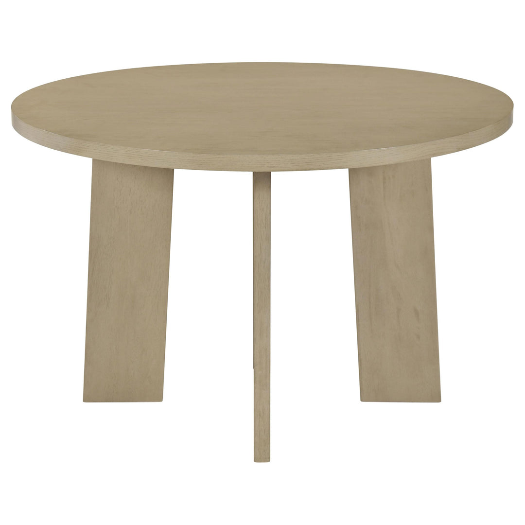 Strouse 5-piece Dining Set Grey and Natural Oak