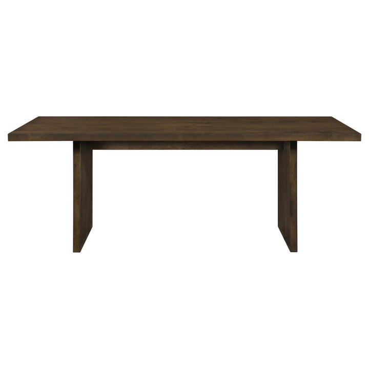Decker 7-piece 82-inch Rectangular Dining Set Cream and Walnut