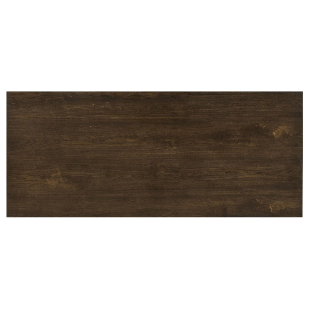 Decker 7-piece 82-inch Rectangular Dining Set Cream and Walnut