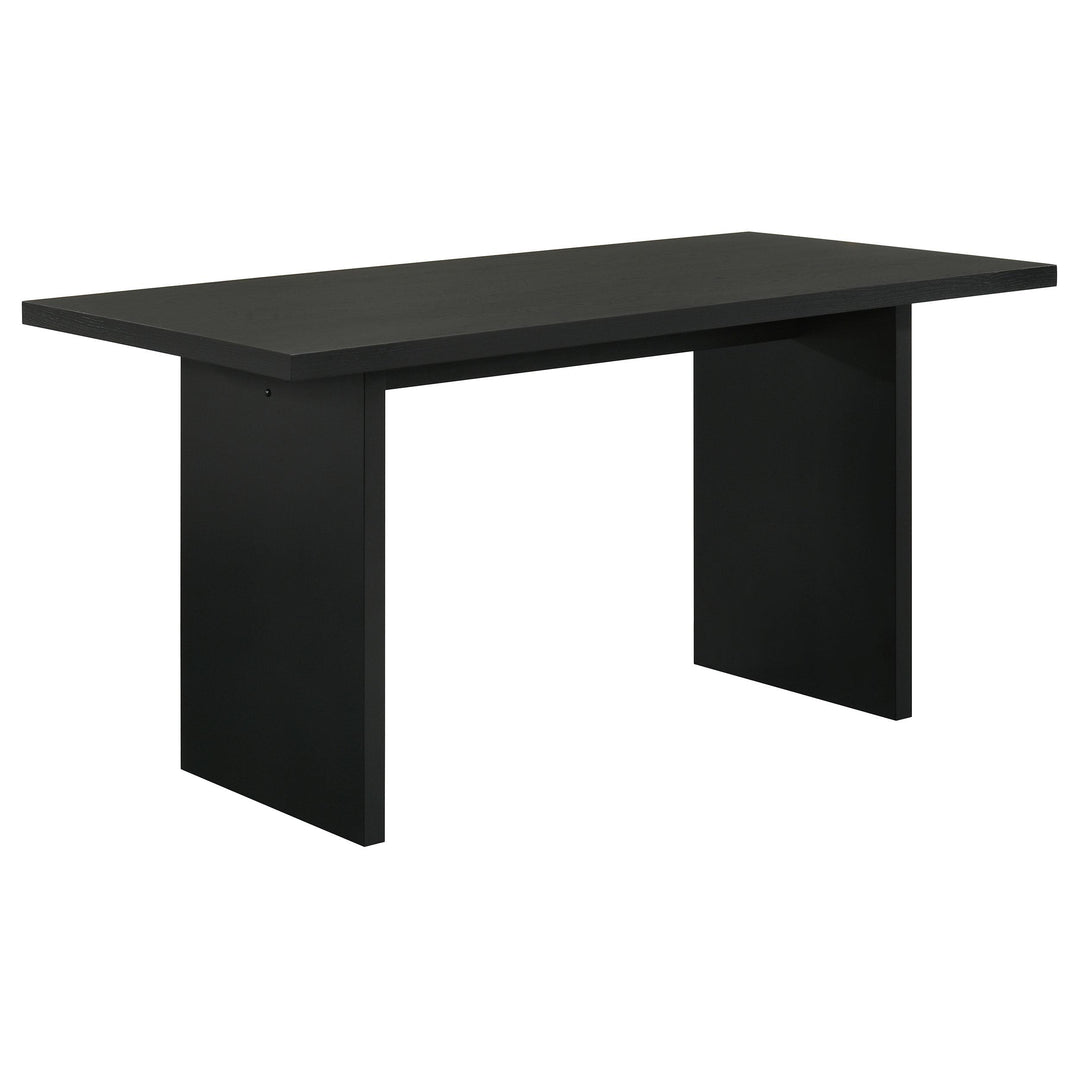 Decker 7-piece 70-inch Rectangular Counter Height Dining Set Black