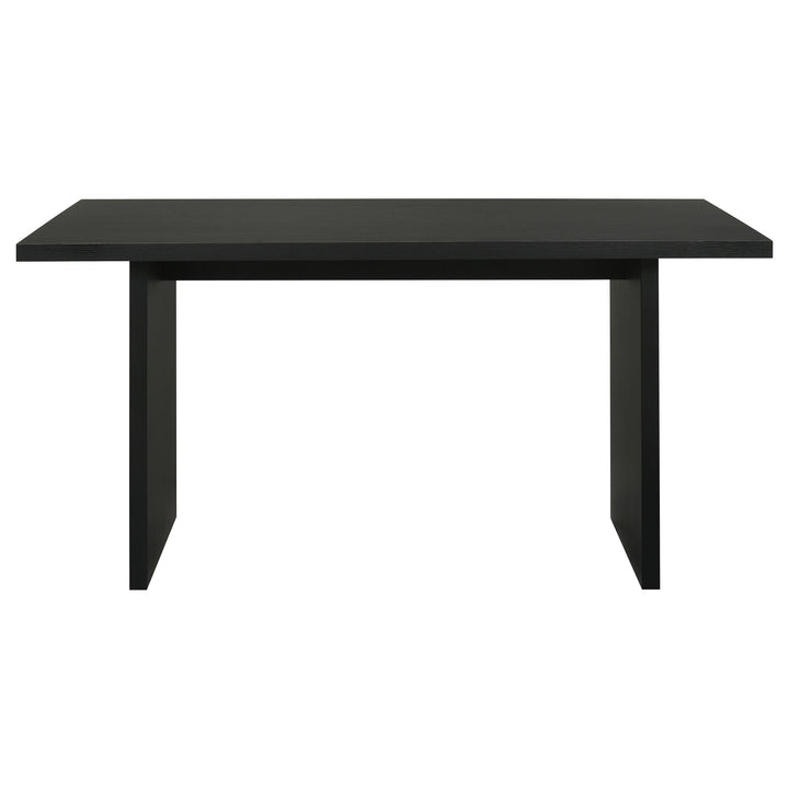 Decker 7-piece 70-inch Rectangular Counter Height Dining Set Black