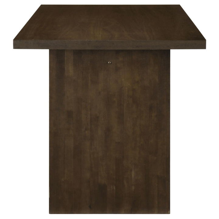 Decker 7-piece 70-inch Counter Height Dining Set Cream and Walnut