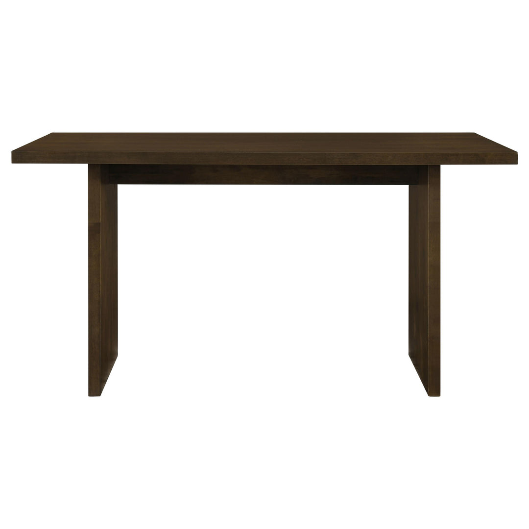 Decker 7-piece 70-inch Counter Height Dining Set Cream and Walnut