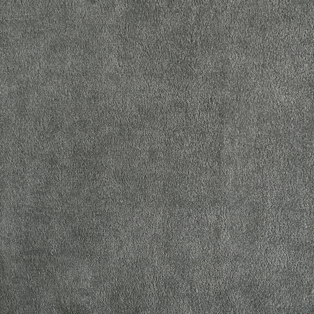 Redbridge Velvet Upholstered Side Chair Grey and Walnut (Set of 2)