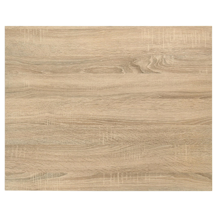 Garza 5-piece Space Saving Rectangular Dining Table Greige Oak