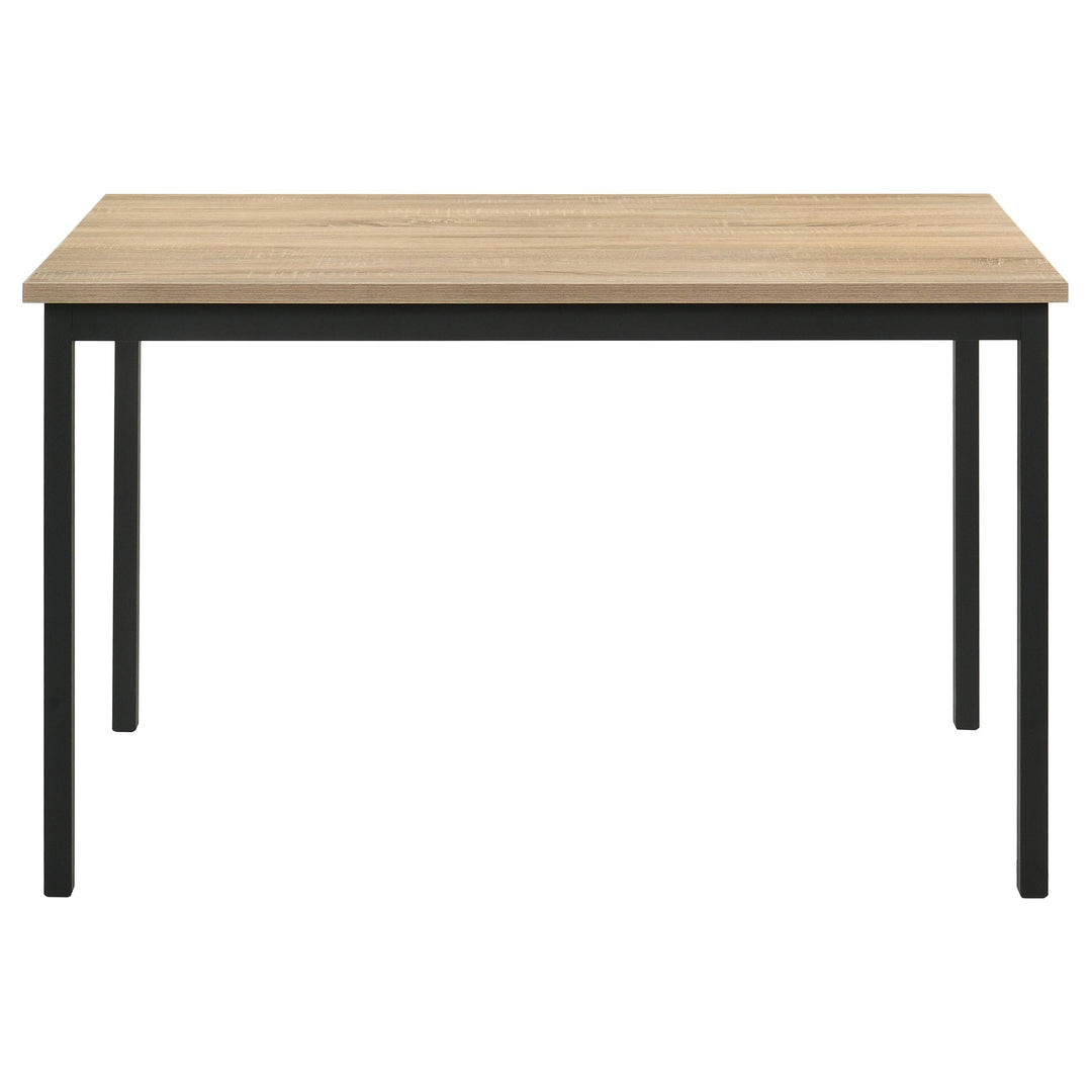 Garza Rectangular 47-inch Dining Table Greige Oak