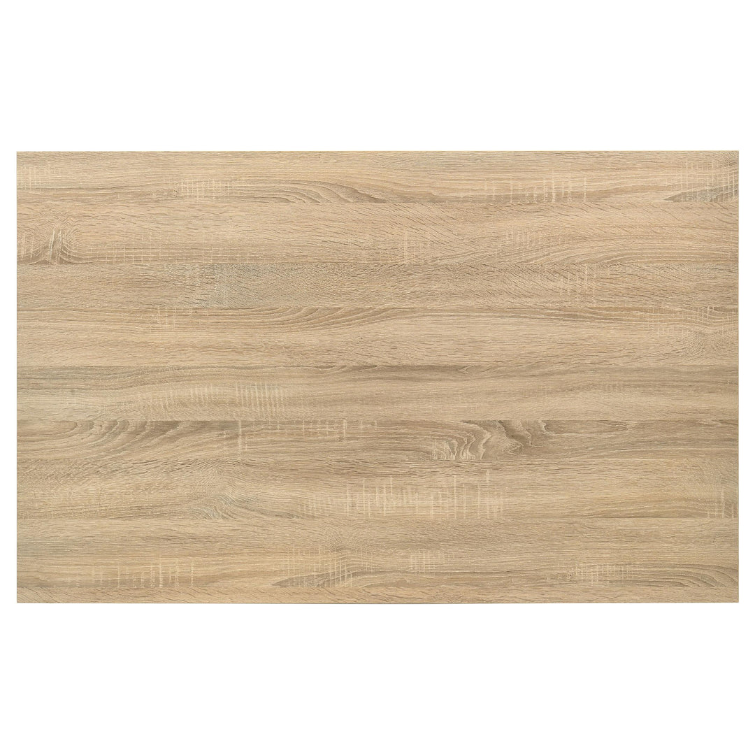 Garza Rectangular 47-inch Dining Table Greige Oak
