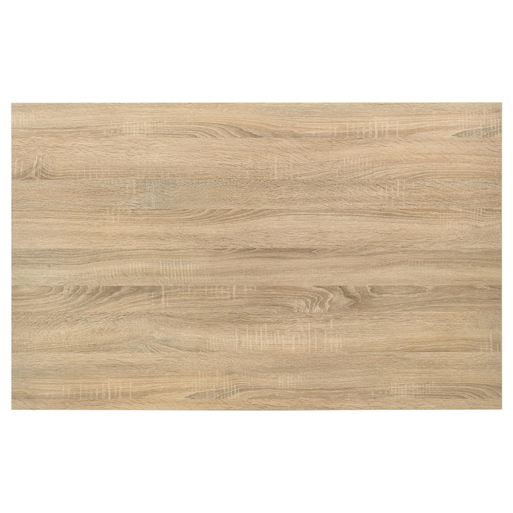 Garza Rectangular 47-inch Dining Table Greige Oak