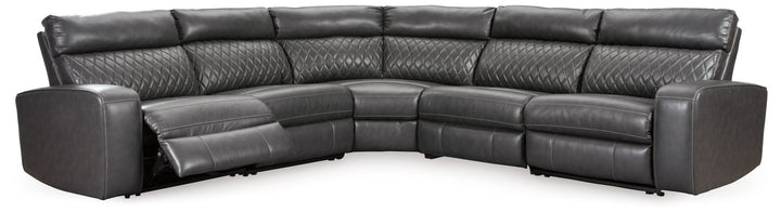 Samperstone - Power Reclining Sectional
