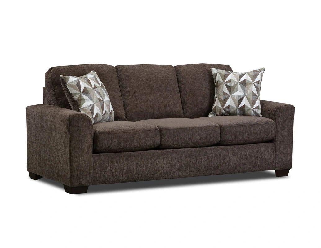 198 Nutmeg Sofa &amp; Loveseat Set
