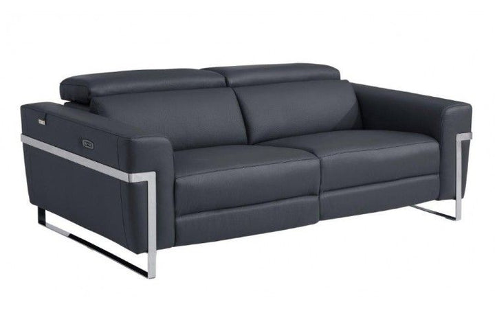 990 - Power Reclining Sofa With Power Headrest