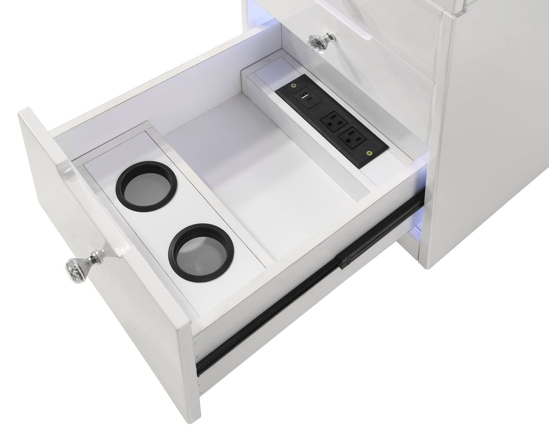 Luxo - Vanity - White