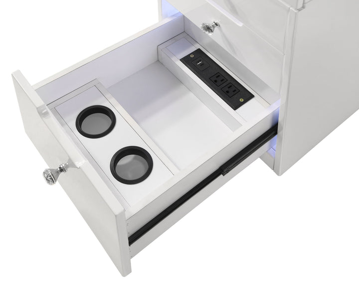 Luxo - Vanity - White