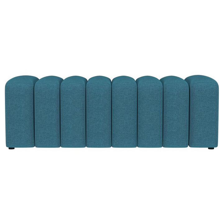 Summer - Fabric Upholstered Tufted Accent Bench