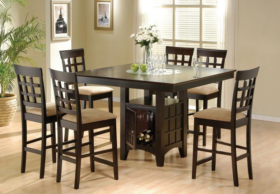 Gabriel - Square Counter Dining Room Set