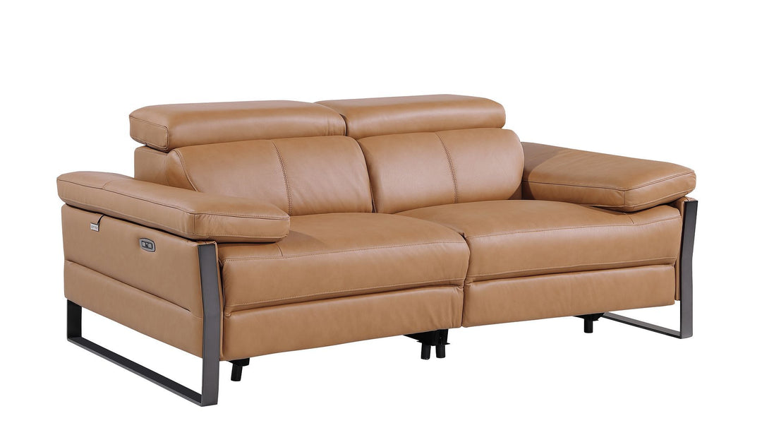 1246 - Loveseat With Power Headrest
