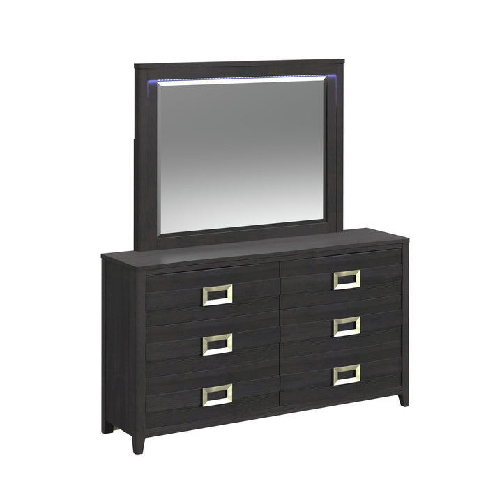 Tobias - Bedroom Set With LED