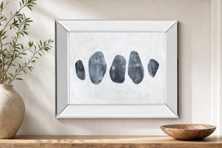 Stone Collection I By Emma Scarvey - Dark Gray