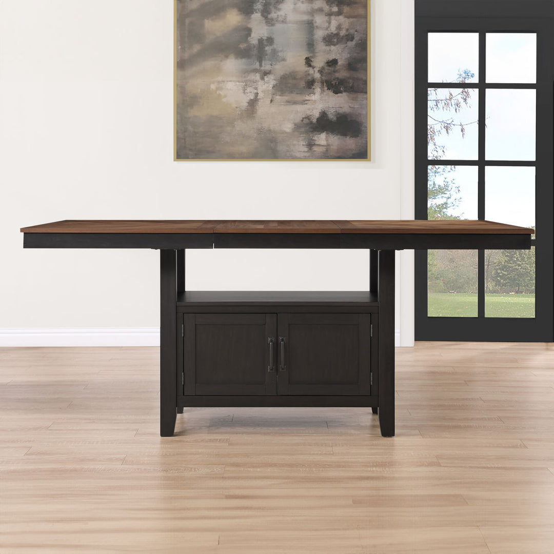 Bermuda - Storage Counter Table - Black