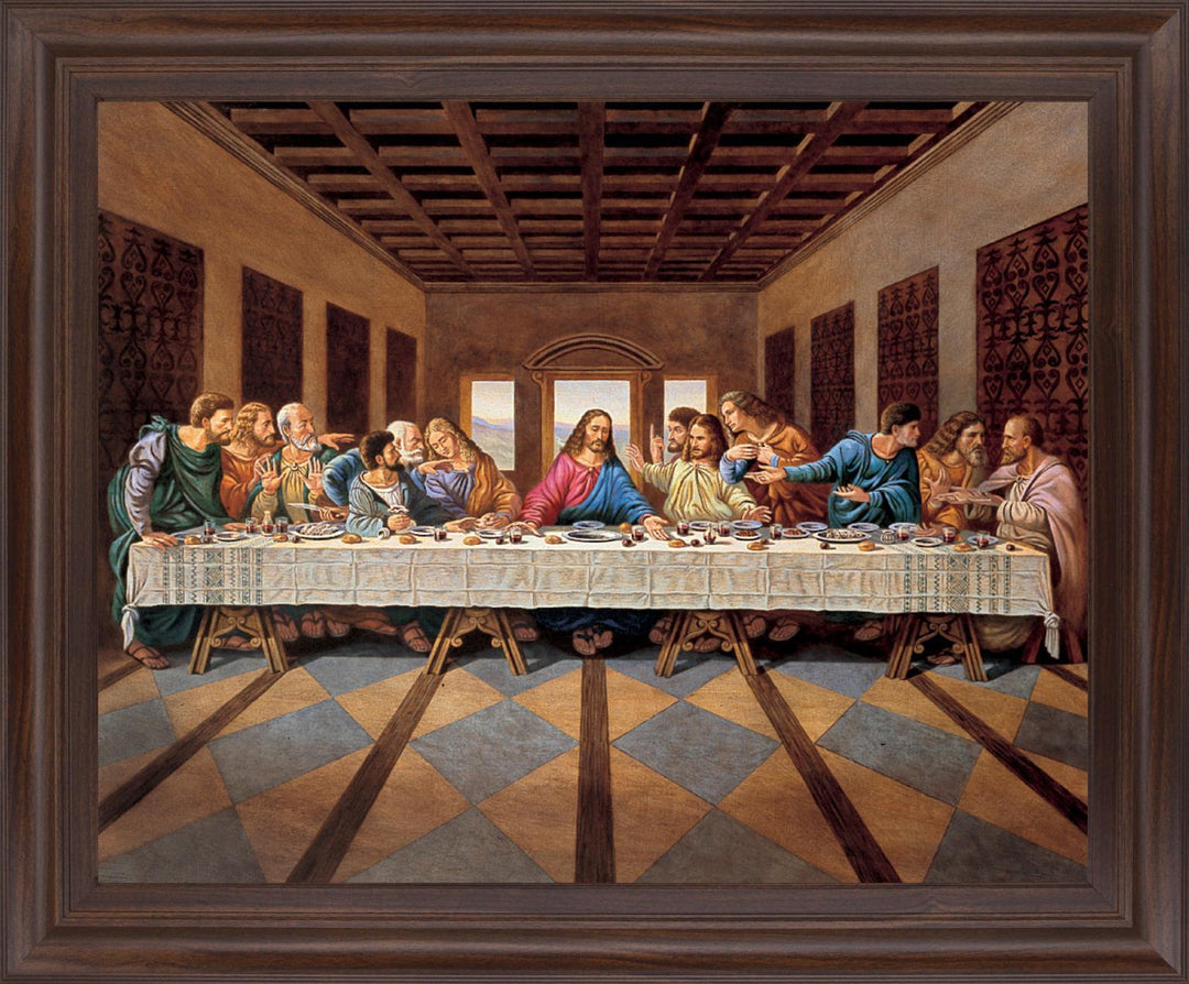 Renaissance Gathering - 28" x 34" Framed Wall Art