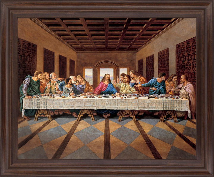 Renaissance Gathering - 28" x 34" Framed Wall Art