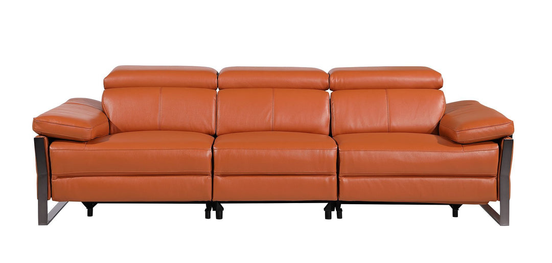 1246 - Modular Power Triple Reclining Sofa With Power Reclining Headrests