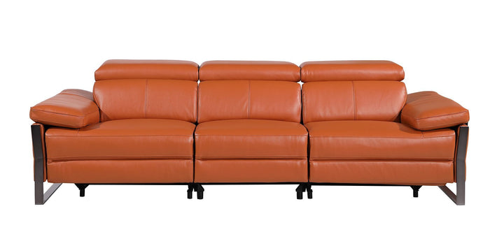 1246 - Modular Power Triple Reclining Sofa With Power Reclining Headrests