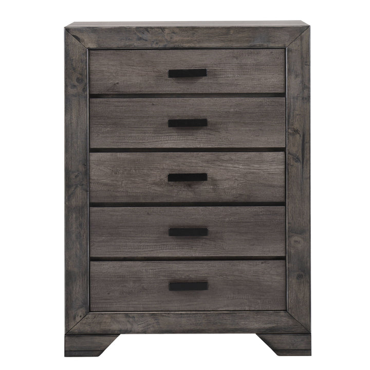 Nathan - Chest - Gray Oak Finish