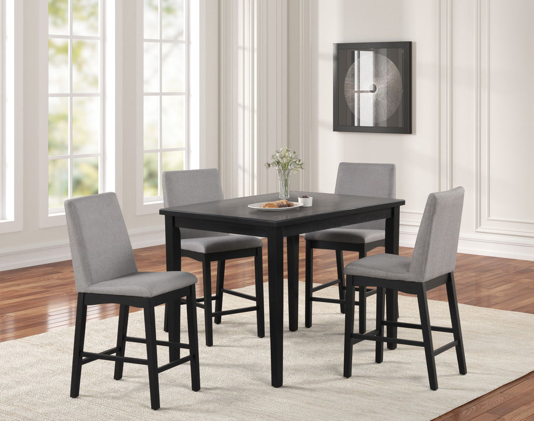 Preston - Pub Table - Dark Charcoal