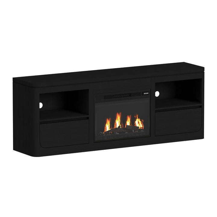 Rosalie - 4 Piece Entertainment Unit With 71" TV Console