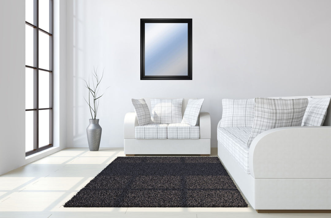 34x40 Decorative Framed Wall Mirror By Classy Art Promotional Mirror Frame 