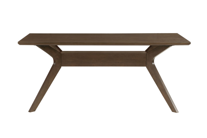 Quinn - Dining Table - Dark Brown