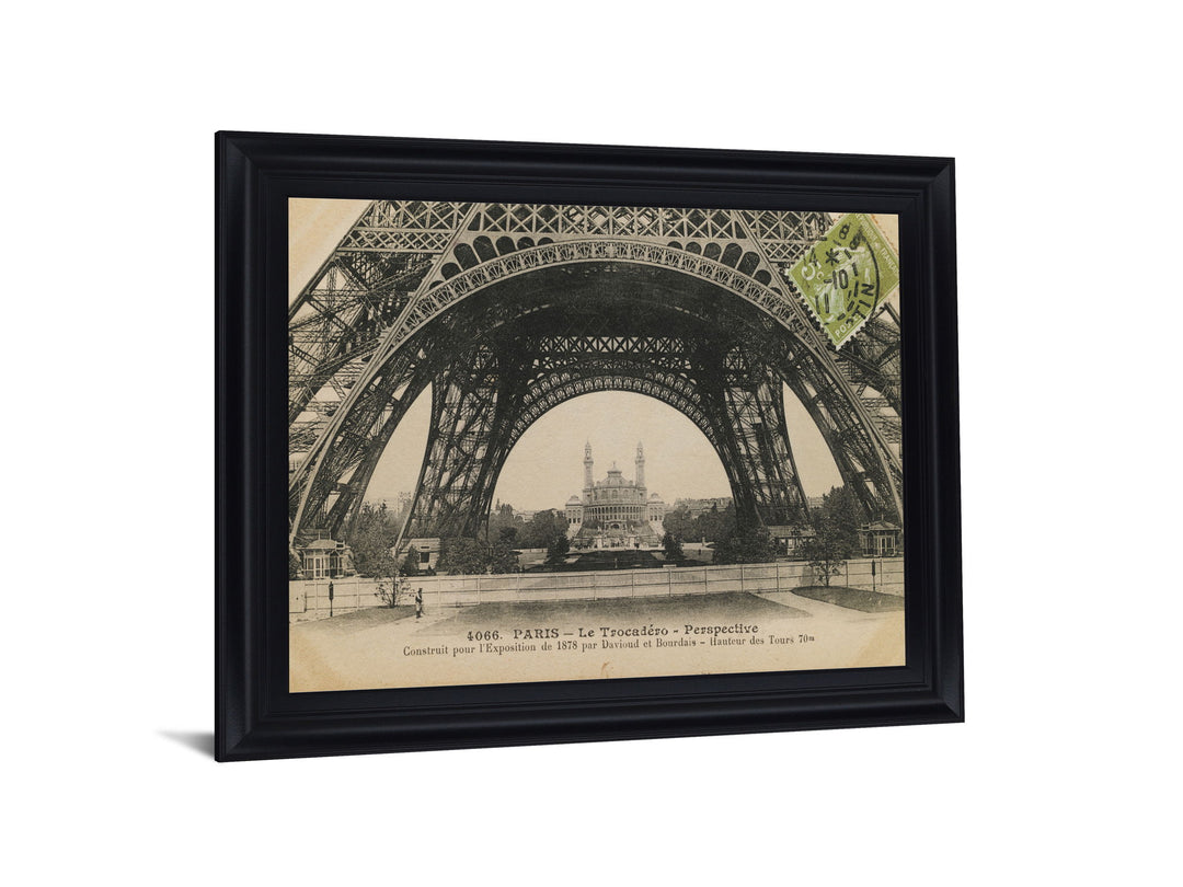 Archway to Paris - 28" x 34" Framed Wall Art