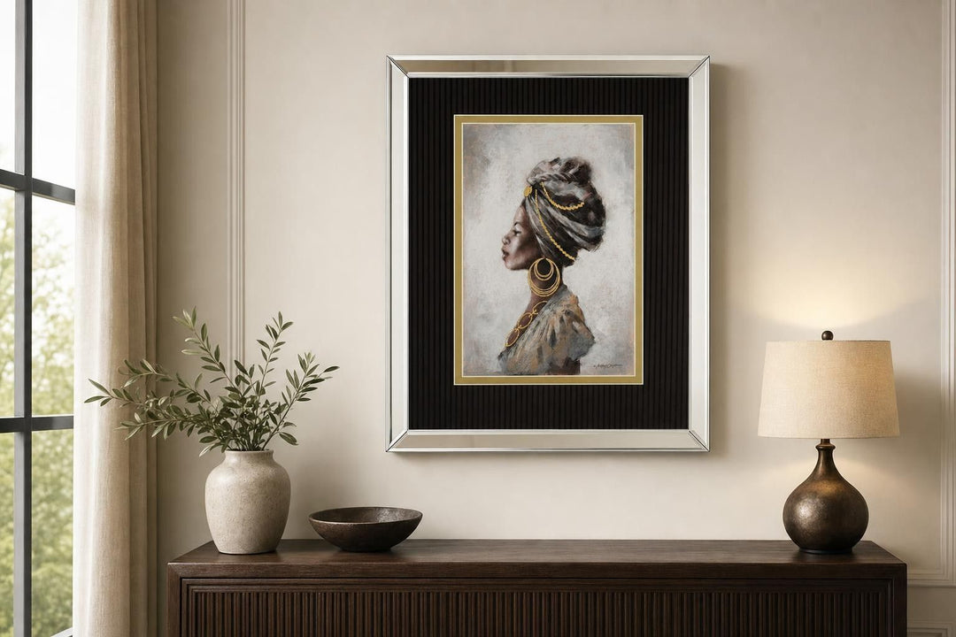 Beauty and Strength By E. Anthony Orme - Dark Gray