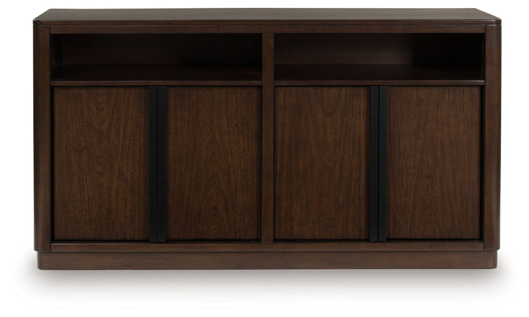 Dilenno - Dark Brown - Dining Room Server