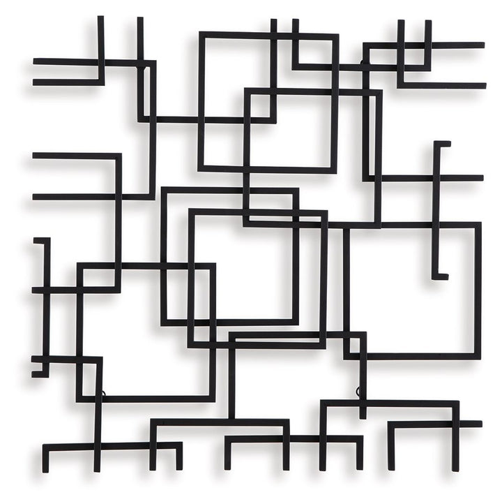 Aadanton - Black - Wall Decor