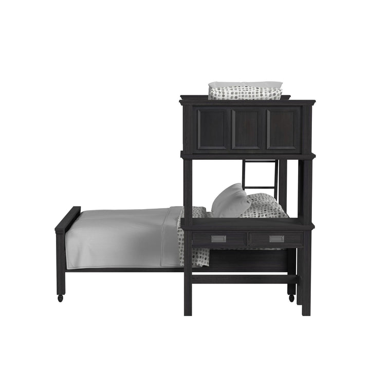 Hampton Kids - Loft With Ladder And Desk With Speaker