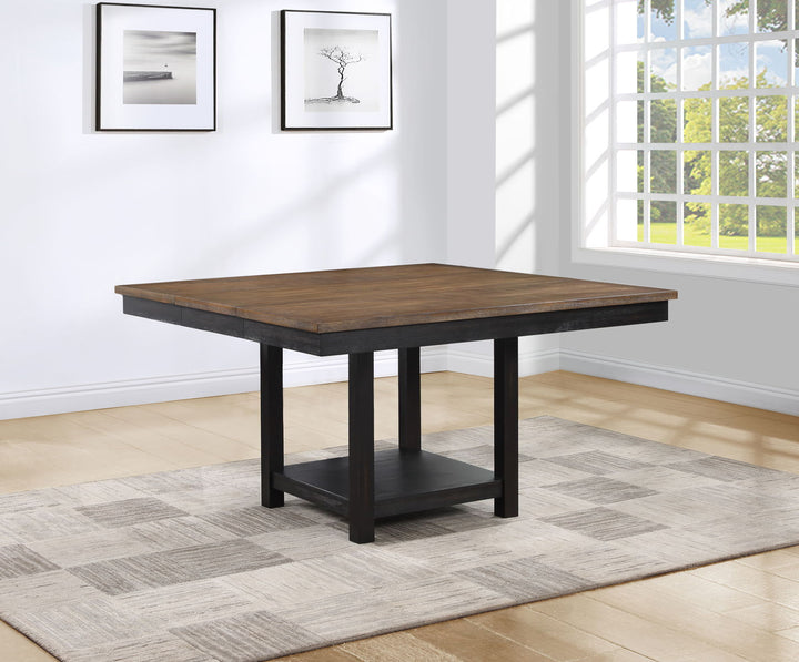 Harington - Dining Table - Dark Brown