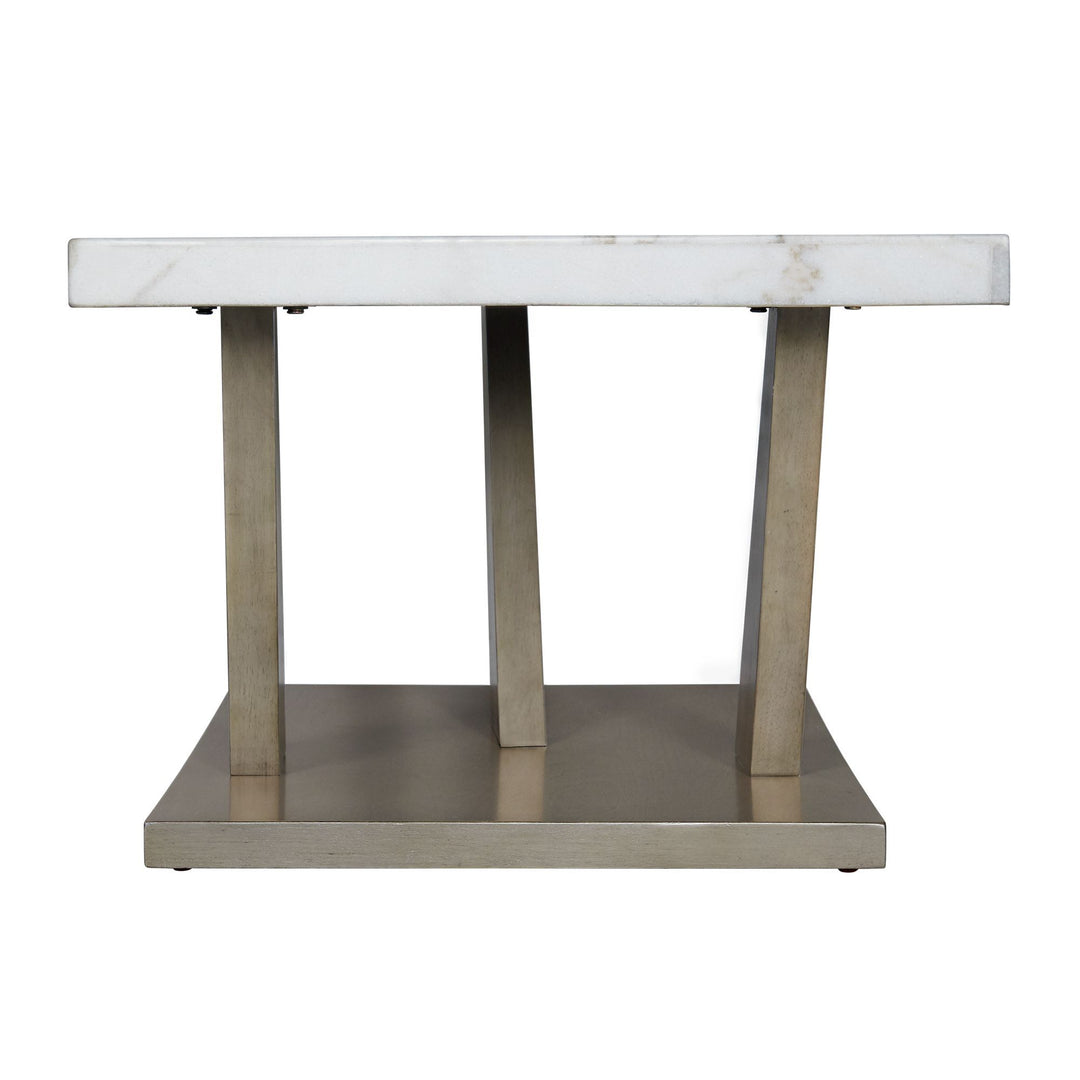 Greta - Rectangular Coffee Table - Gray