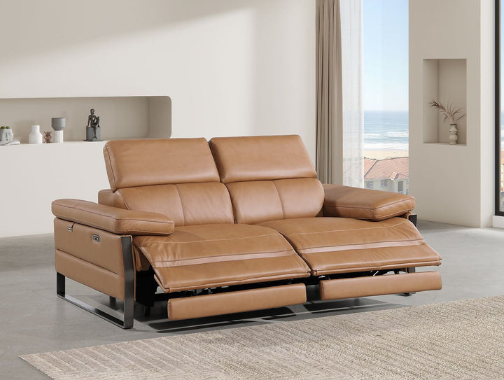 1246 - Loveseat With Power Headrest
