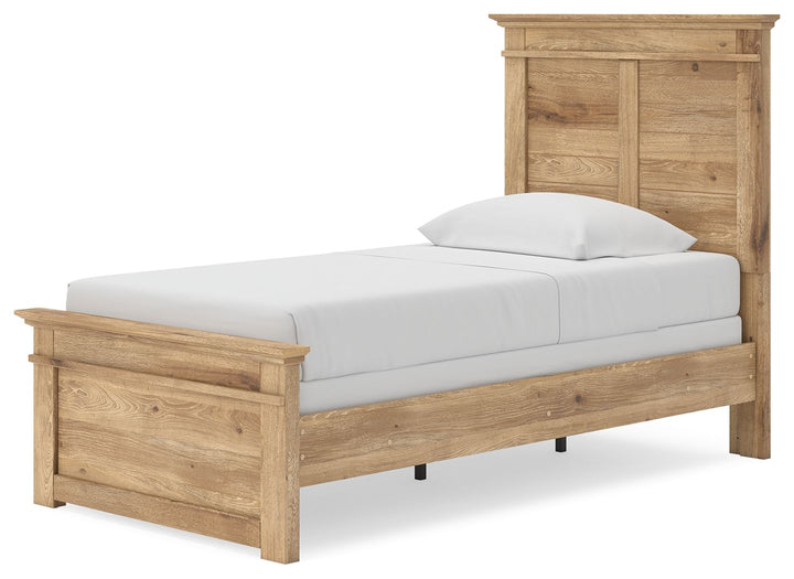 Makidern - Panel Bed
