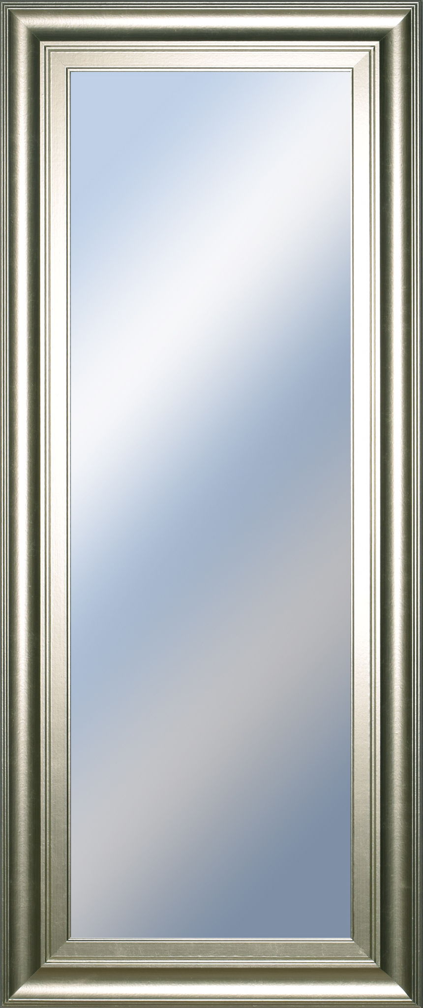 18x42 Decorative Framed Wall Mirror By Classy Art Promotional Mirror Frame 