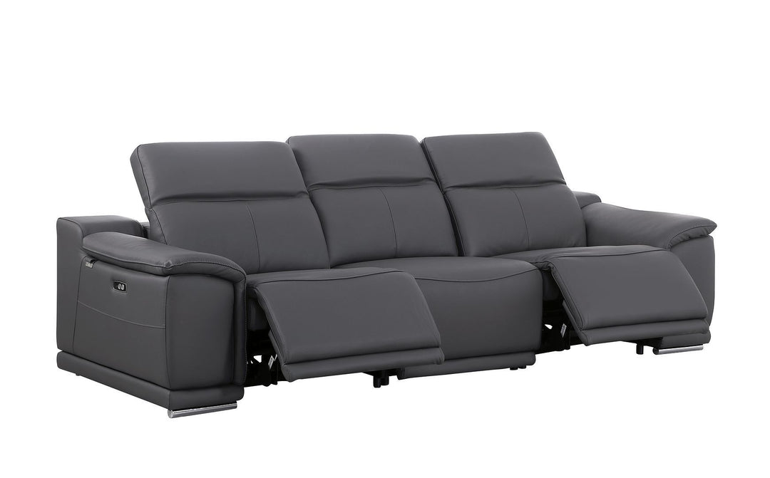 9762 - 7-Piece Modular Power Reclining Sofa, Loveseat And Chair Set With 5 Power Recliners In