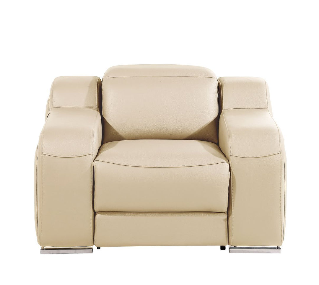 1116 - Power Reclining Chair With Power Headrests