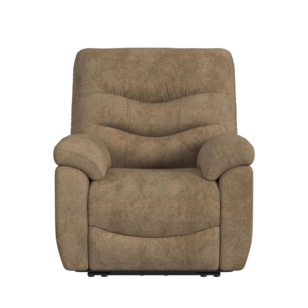 Trifecta - P3 Recliner With Heat Massage, Zero Gravity, Memory Foam - Sefi Puppy