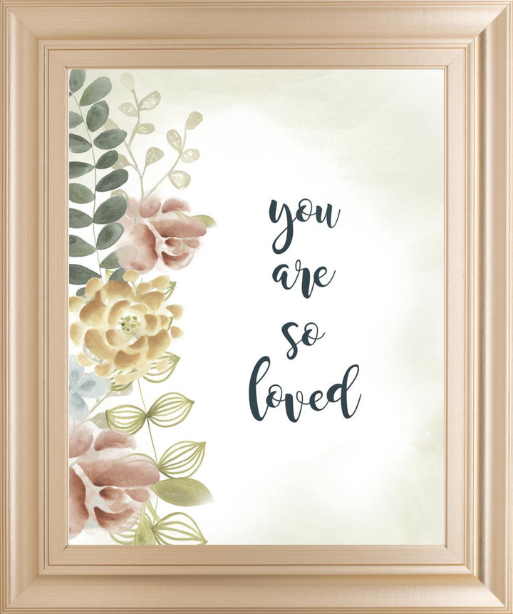 22x26 BaBy Girl II By Studio W - Beige