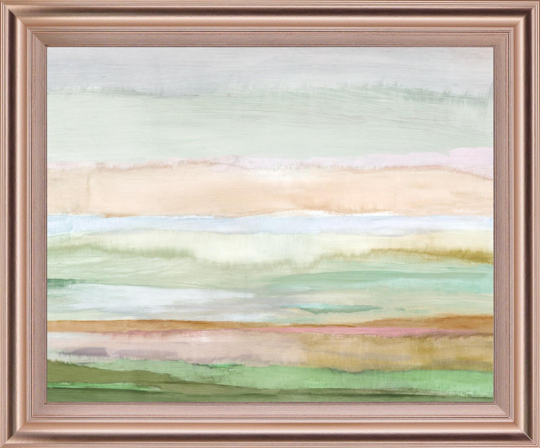 Whispering Pastures - 28" x 34" Framed Wall Art