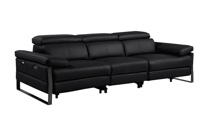 1246 - Modular Power Triple Reclining Sofa, Loveseat, And Chair Set With Power Headrests