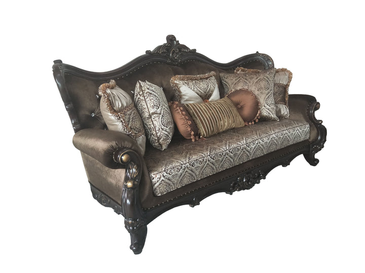 Aroma - Sofa - Dark Brown