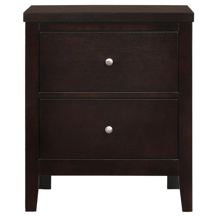 Carlton 4-piece Twin Bedroom Set Cappuccino